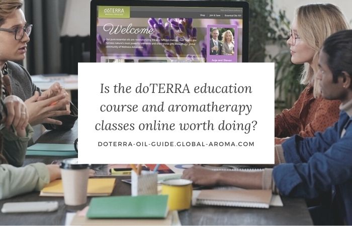 Aromatherapy classes online